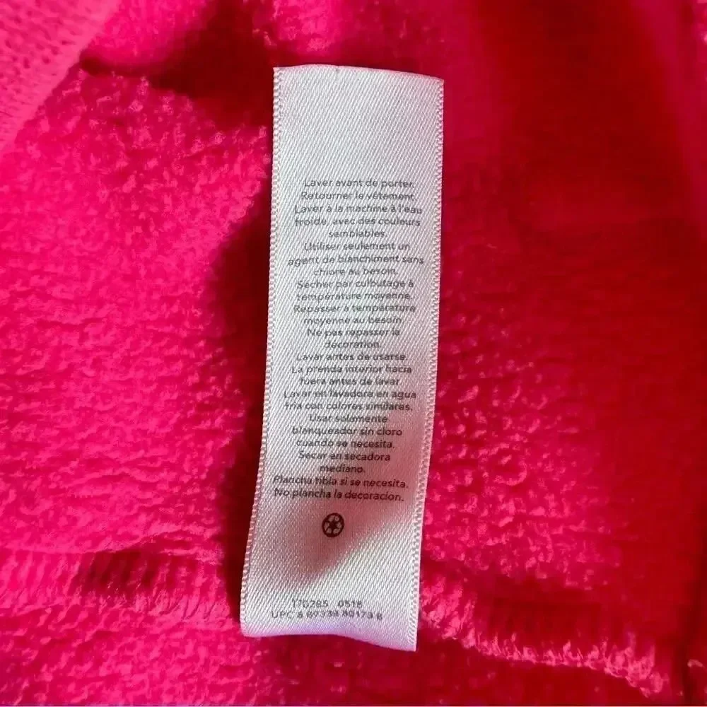OshKosh B’Gosh Pink Logo Hoodie Toddler Girls Long Sleeves Fleece